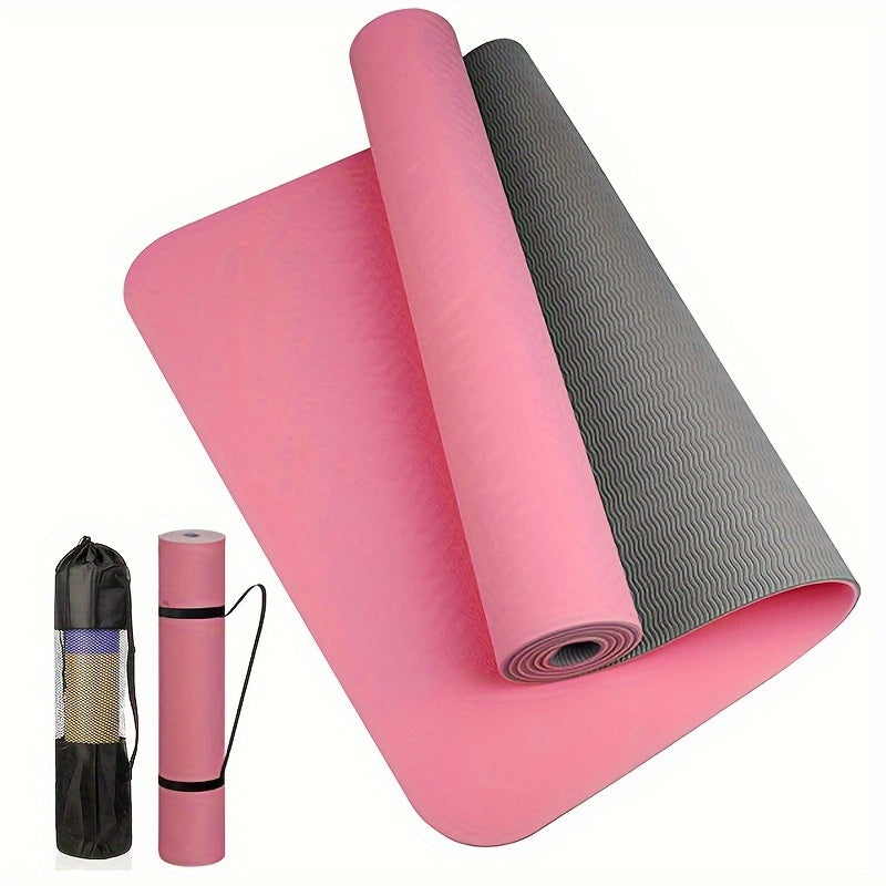 Yoga Mat with Non-Slip Textured Surface