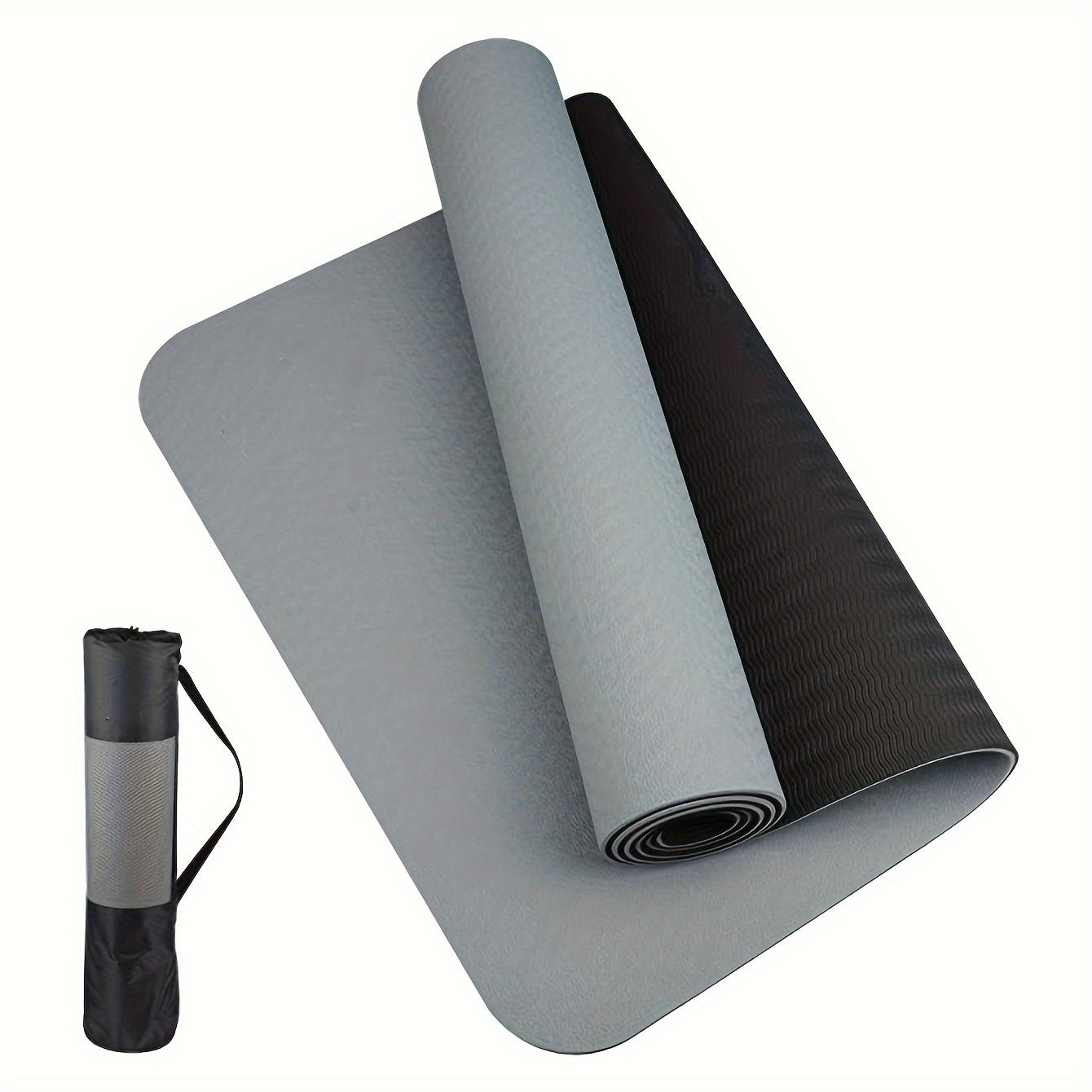 Yoga Mat with Non-Slip Textured Surface