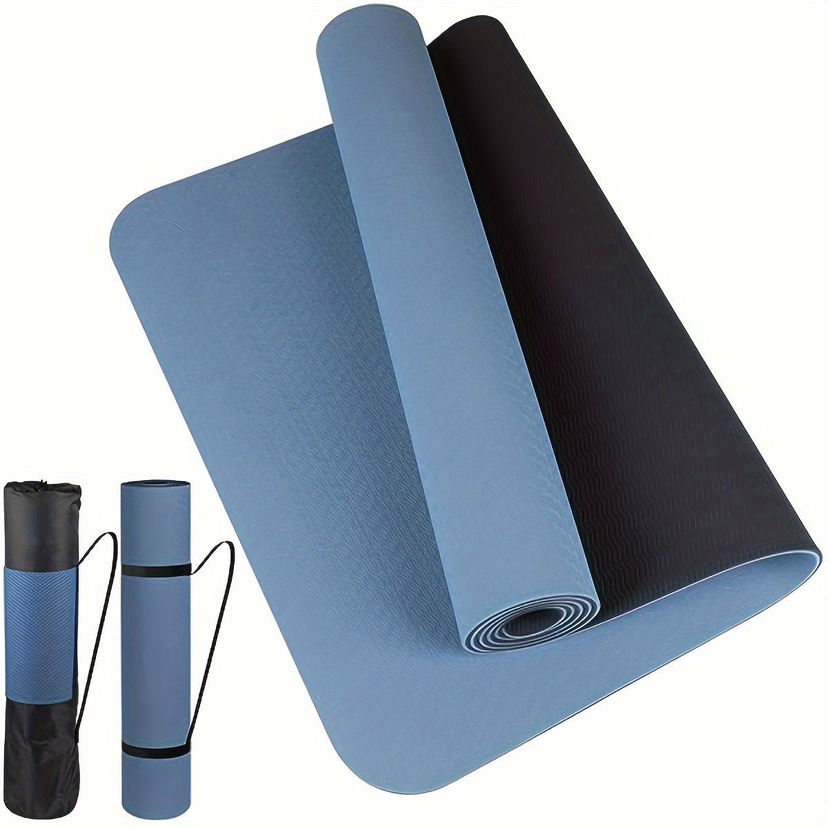 Yoga Mat with Non-Slip Textured Surface