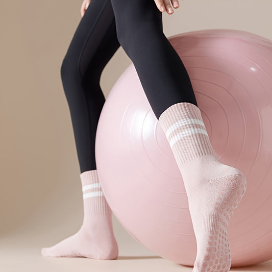 5 Pairs Women’s Non-Slip Pilates & Yoga Socks
