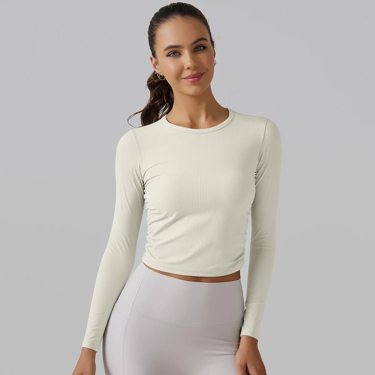 Women’s Long Sleeve Yoga Shirt