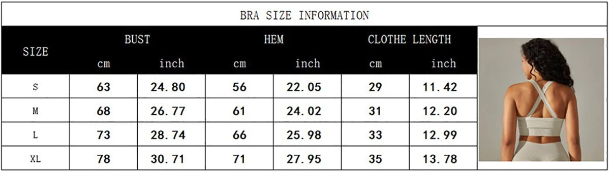 Two-Piece Workout Set – Cross Back Sports Bra &amp; High-Waist Shorts