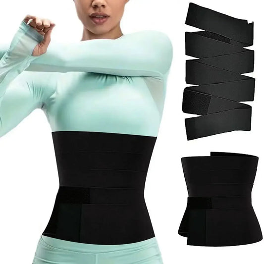 Belly Binder Women's Yoga Fitness Belt