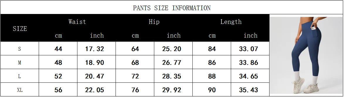 Pocketed Fitness Set – Sports Bra & High-Waist Leggings