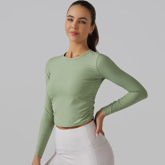 Women’s Long Sleeve Yoga Shirt