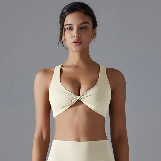 Sexy Push-Up Yoga Bra