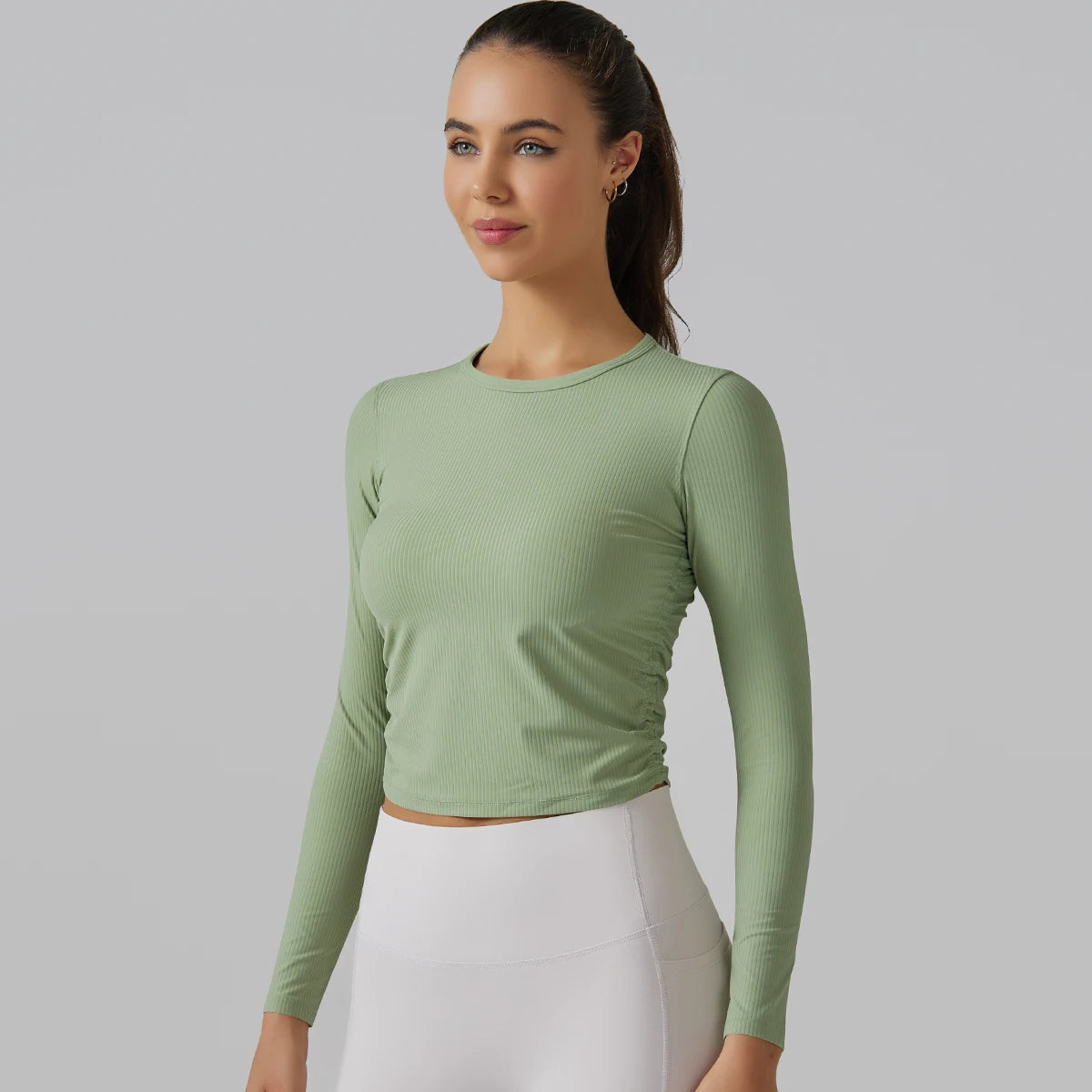 Women’s Long Sleeve Yoga Shirt