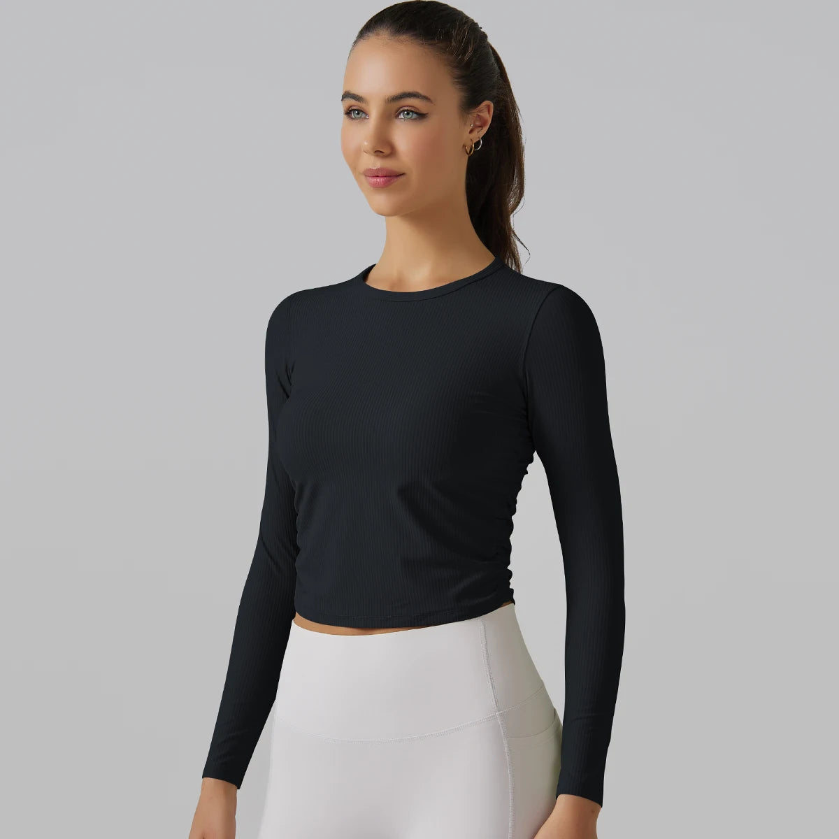 Women’s Long Sleeve Yoga Shirt
