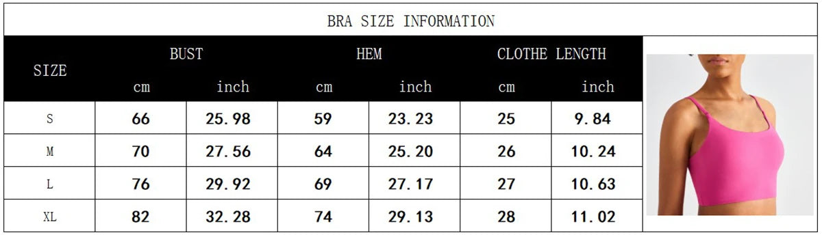 Women’s Quick-Dry Yoga Bra