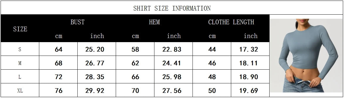 Quick-Dry Long Sleeve Yoga Shirt