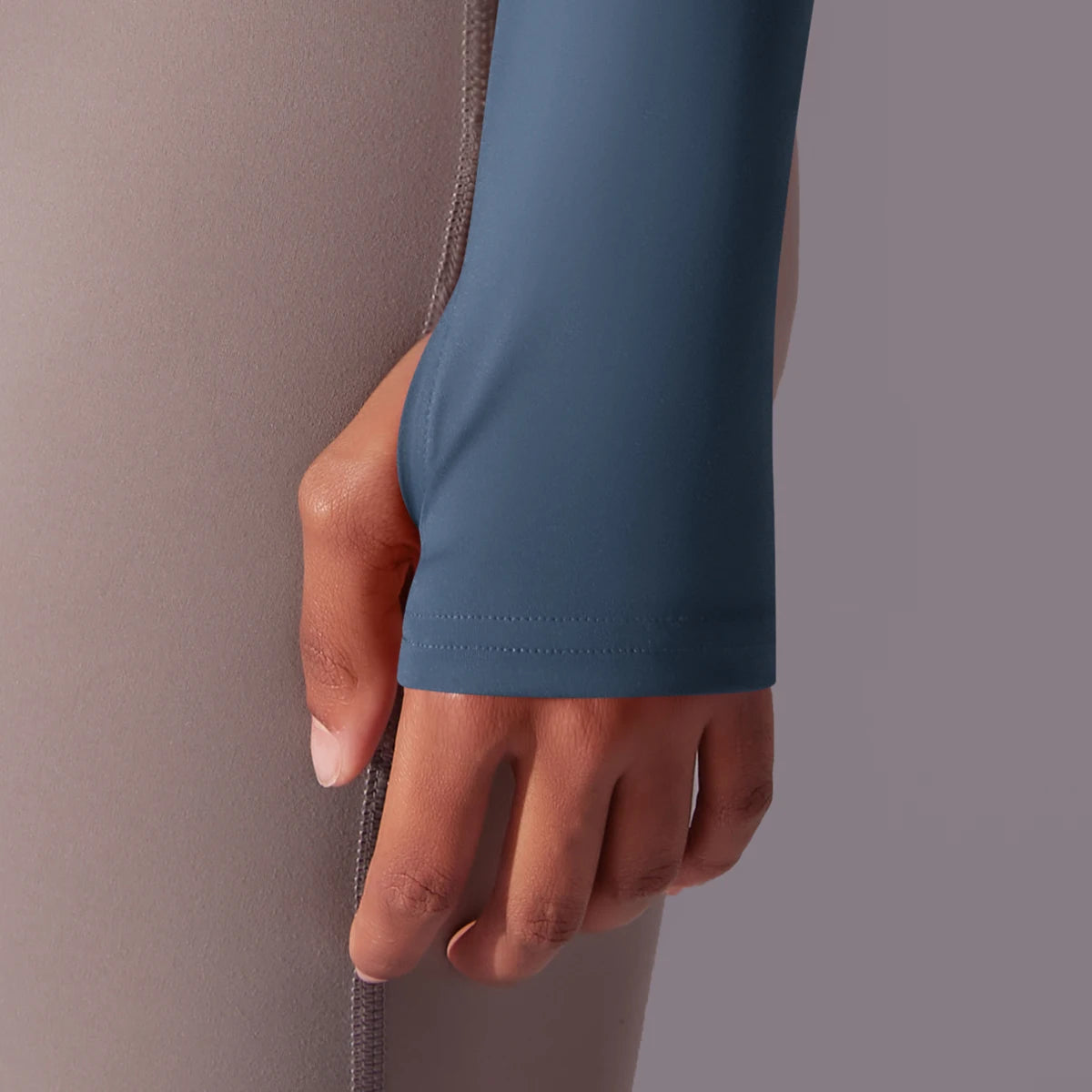 Women’s Full-Zip Yoga Jacket – Long Sleeve
