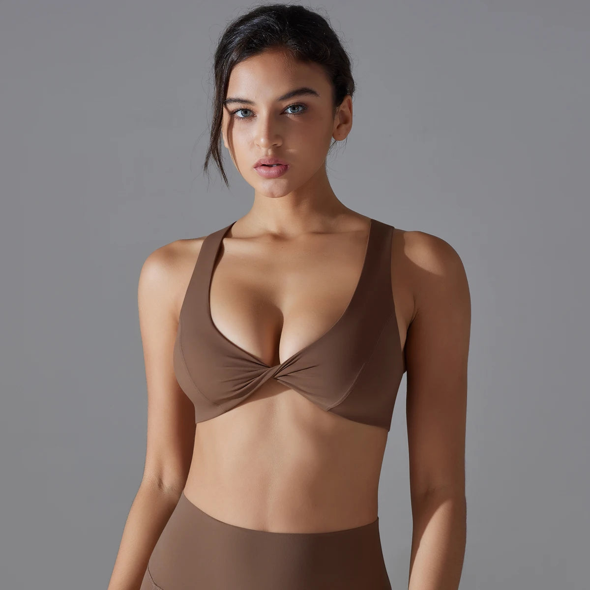 Sexy Push-Up Yoga Bra