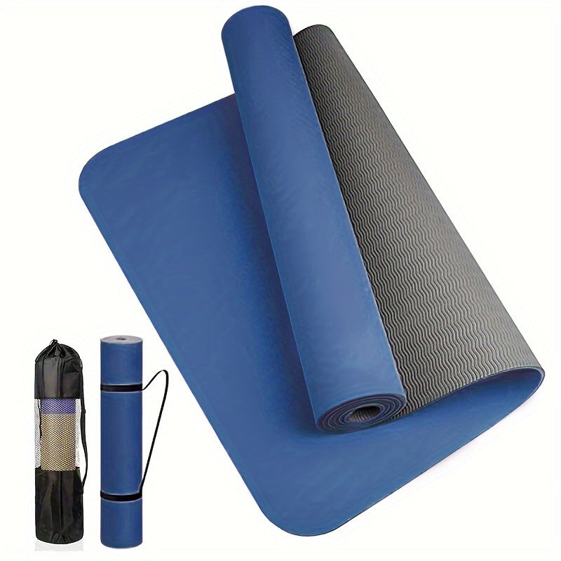 Yoga Mat with Non-Slip Textured Surface