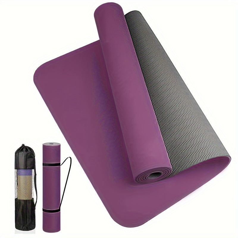 Yoga Mat with Non-Slip Textured Surface