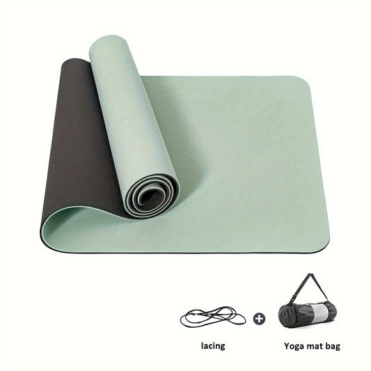 Yoga Mat with Non-Slip Textured Surface